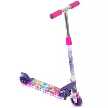 Светящийся самокат Disney Princess Kickboard Light Up для детей 2 колеса от 5 лет и старше [Товар]