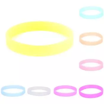 Светящийся силиконовый браслет Спортивный браслет Креативный баскетбольный браслет фиолетовый