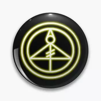 Светящийся символ с светящимися желтыми мягкими пуговицами, булавка для одежды, милый декор для шляпы, воротник для влюбленных, креативный подарок, модная булавка с лацканом