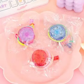 Светящийся свисток можно использовать многократно, прочный и надежный, блестящий, случайные праздничные принадлежности для вечеринок, игрушка-свисток, свисток для вечеринки