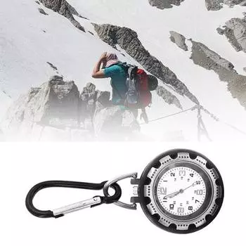 Светящийся в темноте кварцевый ремень для улицы, застежка для часов, крючки-защелки для рюкзака