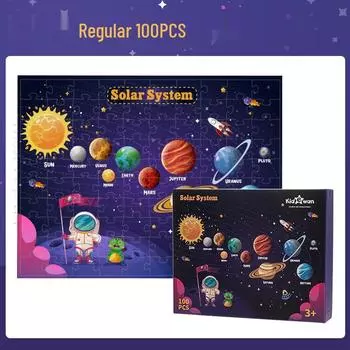 Светящийся в темноте развивающий пазл: Развивающая игрушка для продвинутого интеллектуального развития и снятия стресса для всех возрастов