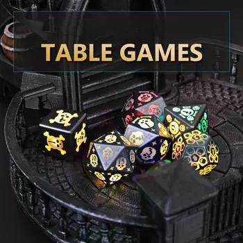 Светятся в темноте! Эти беспроводные зарядные кубики! Гальванизированные цифры для элегантного вида, перезаряжаемые для игры. Подсвети свои Роллс! One Size чёрный