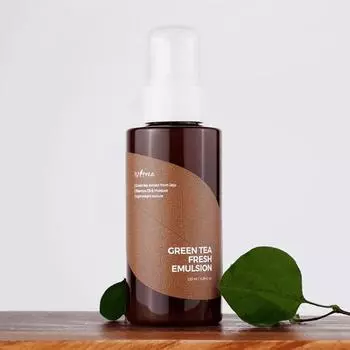 Свежая эмульсия зеленого чая 120мл