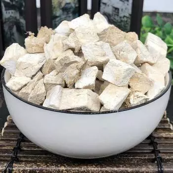 Свежая дикая пуэрария дольчатая, сушеные кубики кудзу, замоченные в вине и воде, травяной чай 250g/8.8oz