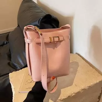 Свежая и модная женская сумка весна 2024 года, новая универсальная сумка через плечо в западном стиле, высококачественная легкая роскошная модная сумка через плечо