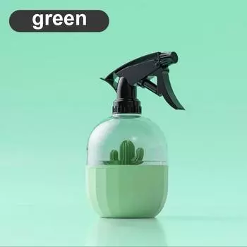 Свежая лейка для кактусов в скандинавском стиле Садовая лейка 500 мл Маленькая распылительная дезинфекционная лейка ярких цветов
