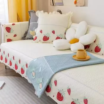 Свежая новая высококачественная нескользящая подушка для дивана, универсальная современная простая нескользящая подушка на четыре сезона, тканевая подушка для сиденья 70*70cm