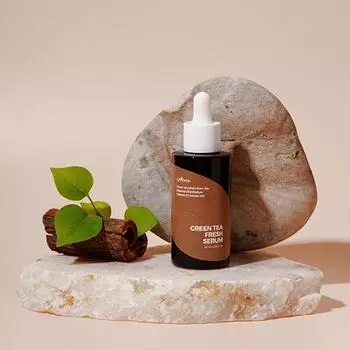 Свежая сыворотка с зеленым чаем 50мл