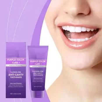 Свежая зубная паста Daily Gentle Clean Fresh Clean Зубная паста для ухода за полостью рта от желтых пятен и запаха One Size