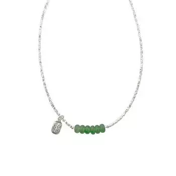 Свежее сломанное ожерелье бренда Zifu для женщин-меньшинств: Новая китайская простая цепочка на ключицу