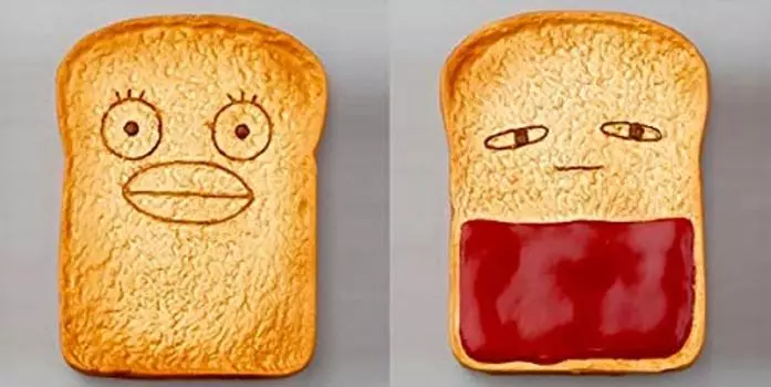 Свежеиспеченная выпечка Chara Fortune Gintama Gin-san 2 вида