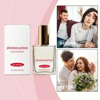 Свежие и очаровательные духи Rose, стойкие ароматы, уверенные и элегантные, для свиданий на работе, подходящие для нескольких сцен, 15 мл One Size белый