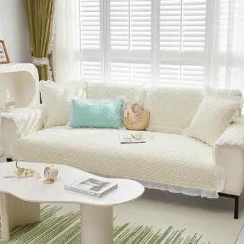 Свежий чехол для подушки, мягкая ткань-скраб, подушка для четырех сезонов, универсальная диванная подушка, однотонная простая диванная подушка 70x70