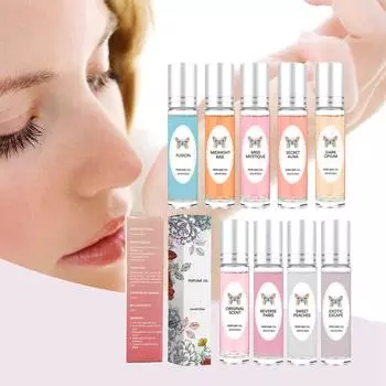 Свежий и элегантный парфюм для женщин, цветочный, унисекс, жидкий премиум-класса, таинственный и вдохновляющий, 10 мл One Size