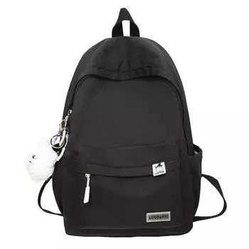 Свежий и Чистый Рюкзак Высококачественный Школьный Рюкзак, Рюкзак в Стиле Студента Колледжа Rage Cloud Pendant