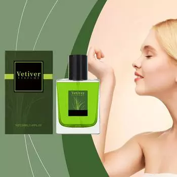 Свежий парфюм свежий и элегантный, демонстрирующий очарование парфюма, уникальный запах, приятный, 50 мл зелёный