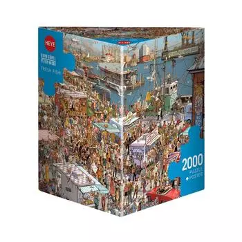 Свежий пазл 2000 Teile Fish!
