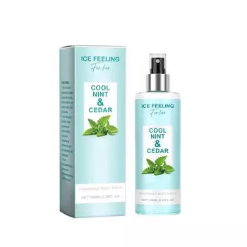 Свежий спрей для тела цветочный фруктовый свежий аромат для тела шеи и запястья, портативный элегантный спрей для тела, духи 100 мл One Size