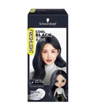 Свежий свет Холодный черный (крашеный) cool black