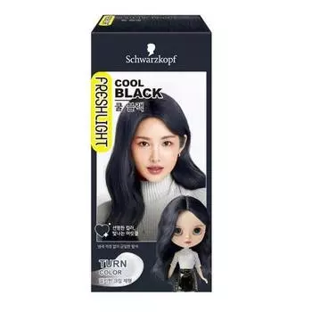 Свежий свет Холодный черный (крашеный) cool black