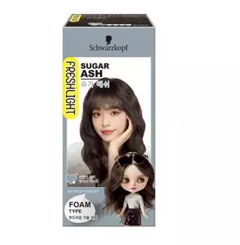 Свежий светлый сахарный пепел