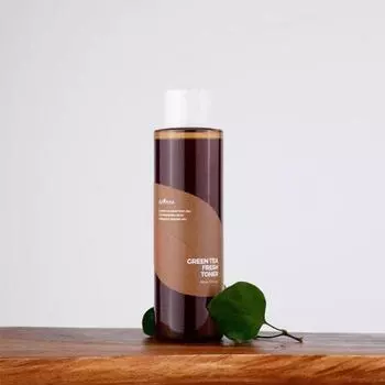 Свежий тоник с зеленым чаем 200мл