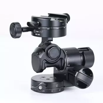 SWFOTO Зубчатая головка Независимо регулируемая головка GH-PROII+ Arca-Swiss 3-сторонняя чёрный