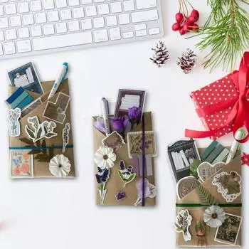 Свидание вслепую с книгой Подарочный набор Романтическая коробка с аннотациями к книге Вкладки Наклейки