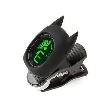 SWIFF A72 Bat Tuner, Clip-on Character Tuner, Black