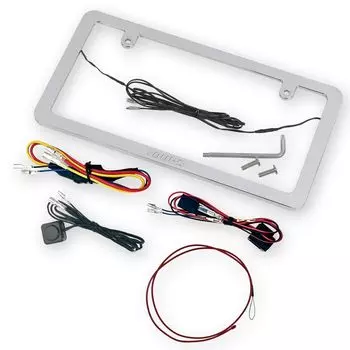 Swift Exclusive LED Number Frame Vacuum Metalling SWIFT Exterior Metalling Custom Parts Accessories Dress Up S YOURS. y610-002 [2]