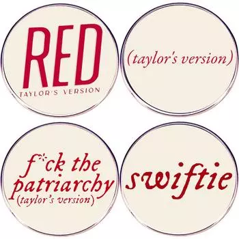 Swifty Concert Support Face Vintage и броши, булавка, брошь, значок из металлического сплава One Size