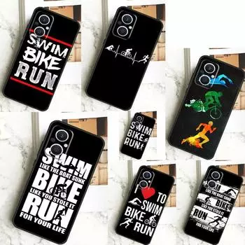 Чехол для плавания, велосипеда, бега, триатлона для OPPO Reno 4Z 5Z 8T 10 Pro 11 F 4 6 7 8 5 Lite OPPO Find X6 X5 Pro X2 X3 Lite OPPO Find X6 Pro