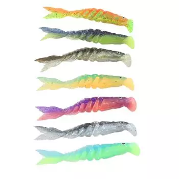 Swimbait Subtle Presentation Accurately Natural Movements 8cm seven-pack box