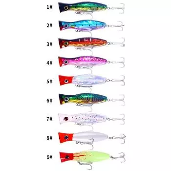 Swimbait Wobblers Fake Bait Strengthing Hook Luya Flying Bait Minnow Fishing Lure Fishing Measuring 9#