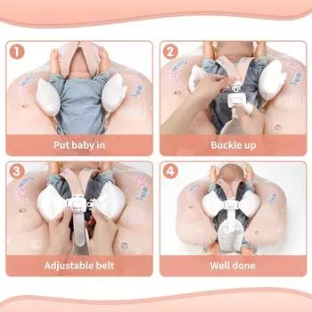 SwimBoBo надувной детский поплавок для плавания детский поплавок для плавания кольцо милый детский поплавок для бассейна игрушки для бассейна With Canopy