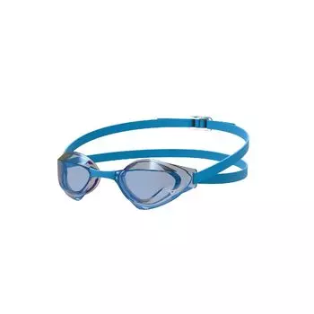 Swimming Competitive Swimming Goggles Limited Edition Goggles EYE J Mirror Type Unisex N3JEB191 Light Smoke xF Blue Mirror [Mizuno] (Non-cushion Type)