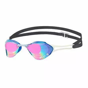 Swimming goggles BladeZERO Made in Japan Racing Mirror Type For ages 10 to adults Fina approved model Equipped with function SWIPE V127SAM GBLP [View]