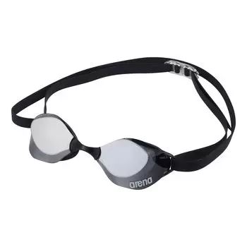 Swimming Goggles Competitive Swimming Unisex SWIFT Smoke x Silver x Black Top Racing Model Equipped with function SWIPE Fit Functionality [Arena] [WA