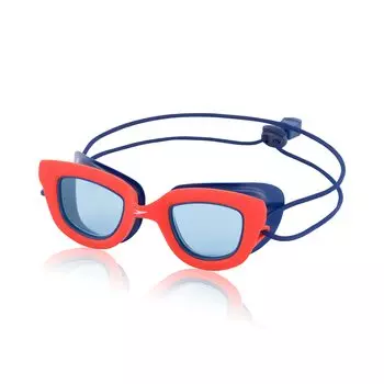 Swimming Goggles Kids Sunny G Seasiders Free [Speed] Red/Cobalt