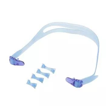Swimming Goggles Made in Japan for Elementary School Students Years Old Prescription Lens Belt Parts Kit Blue VPS741J BL [View] 6-12