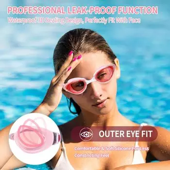 Swimming Goggles Men s and Women s Silicone Swimming Sports Goggles