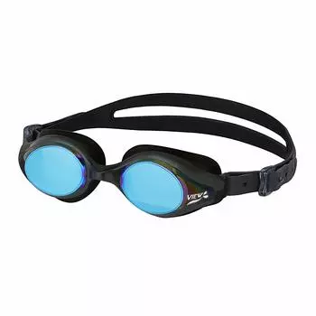 Swimming Goggles Mirror Type Made in Japan Fitness Adult Pearl Black V820MR PBKBL [View] Women s