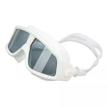 Swimming Goggles Prevent Fog UV Protection Wide View Diving Glasses with Storage Case for Adults