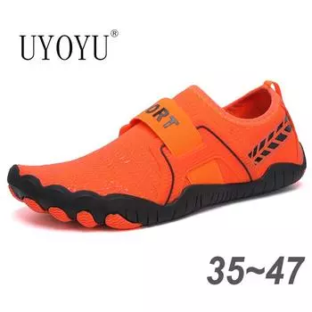 Swimming Men Beach Aqua Women Quick Dry Running Barefoot Upstream Surfing Slippers Hiking Outdoor Water Shoes Wading Sneakers 35