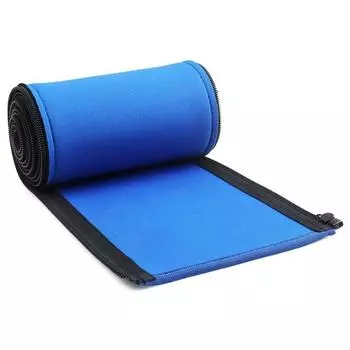 Swimming pool handrail cover with zipper 6ft 180cmx15cm