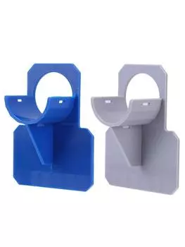 Swimming Pool Pipe Holder Mount for Intex Above Ground Soft Water Hose Bracket синий