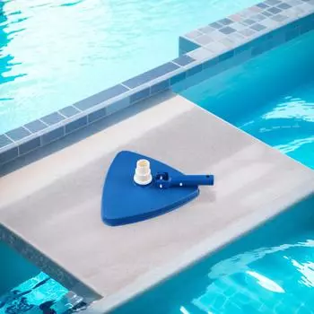 Swimming Pool Vacuum Cleaner Cleaning Disinfects Tool Suction Head Pond Fountain