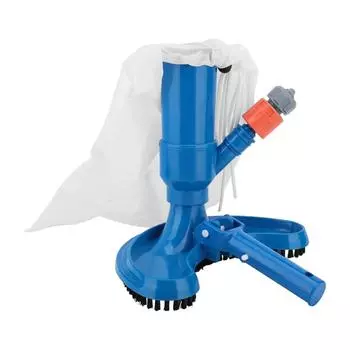 Swimming Pool Vacuum with Brush Spa Ponds Fountains Cleaning Tools