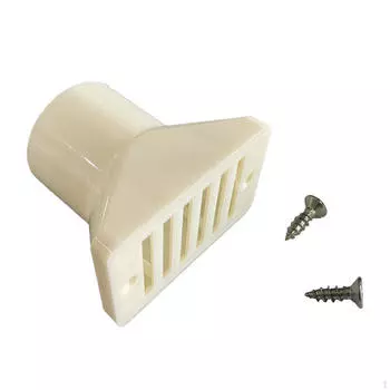 Swimming Pool Water Overflow Outlet Drain Fittings Outdoor with 2 Screws Floor
